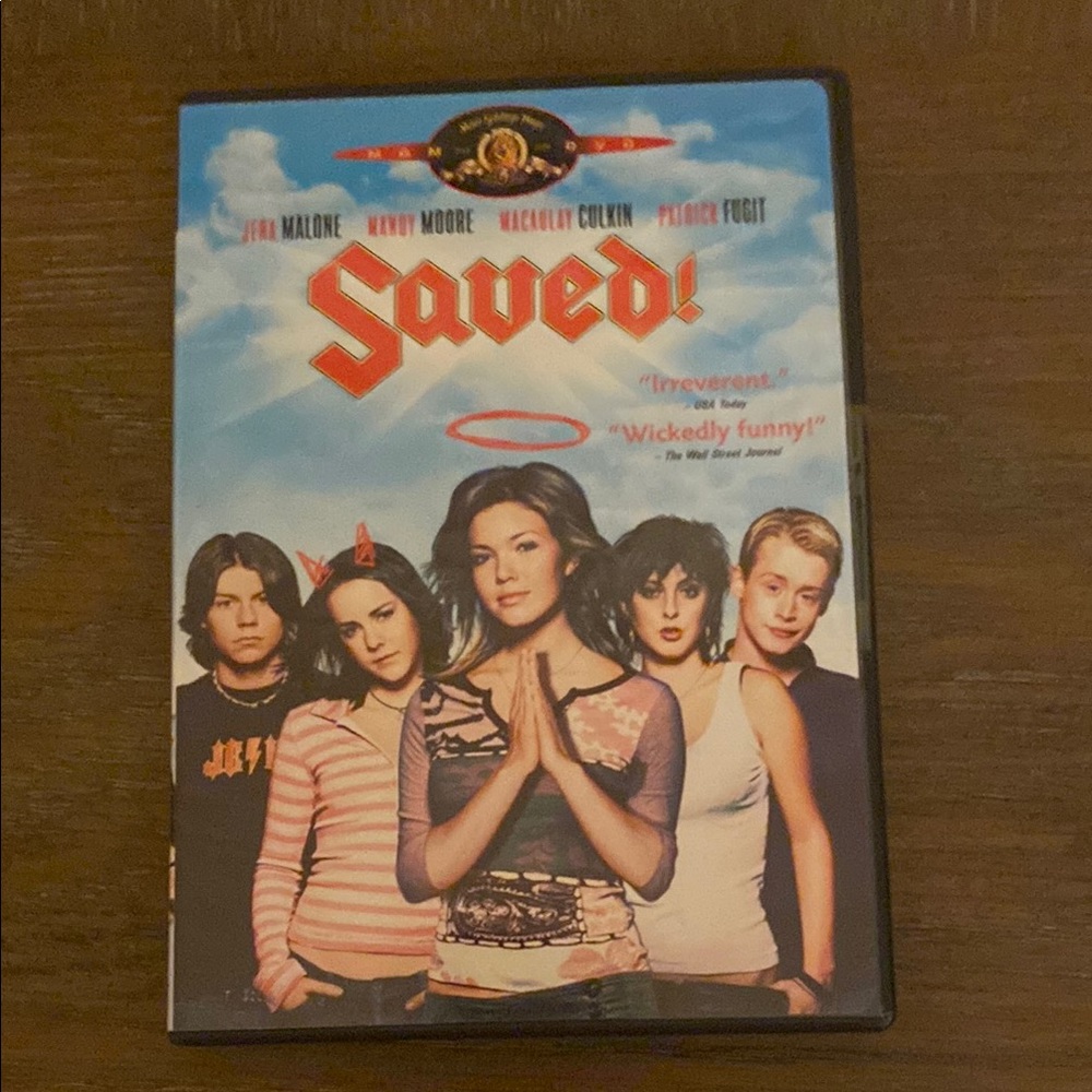 “Saved!” DVD